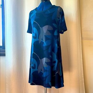 Loft Blue Dress